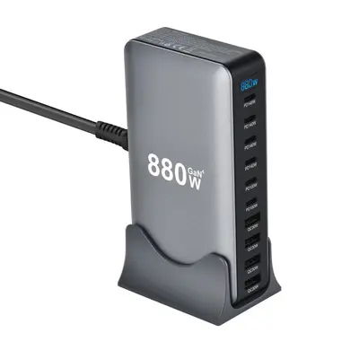 1000W GaN PD Charger 10-Port Multifunctional 1000W Adapter New 950W Multi-Port Charger