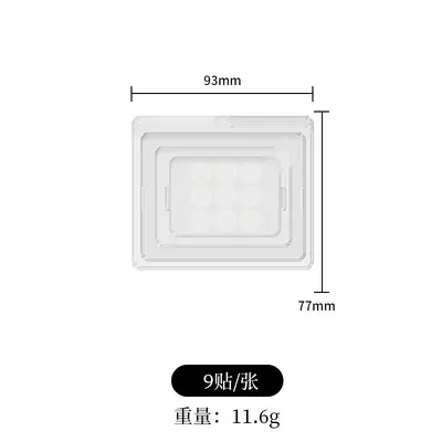 Manufacturer Ready Dissolving Microneedle Acne Patch Hyaluronic Acid Invisible Concealer Pus Absorbing Eye Care Patch Hyaluronic Acid - 11