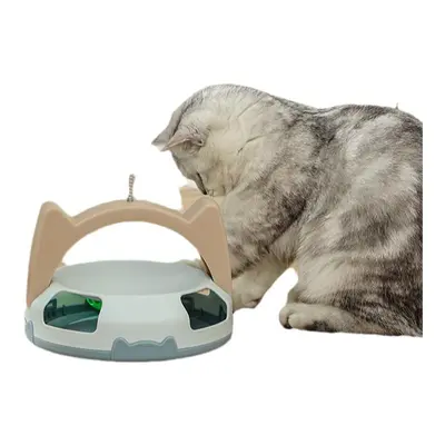 Automatic Cat Toy with Feather Ball, Bite-Resistant - 6