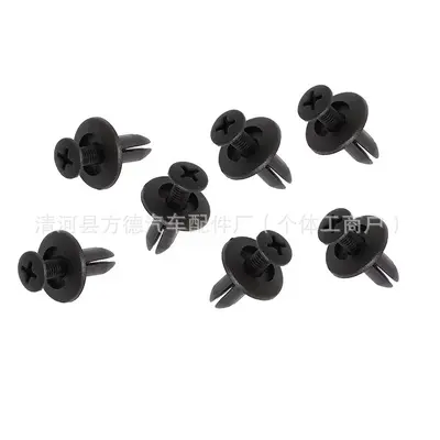 Universal Auto Plastic Clips, Door Panel Trim Clips
