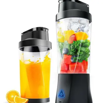 Taşınabilir Küçük Tam Otomatik Taze Meyve Suyu Sıkacağı Ev Tipi Smoothie Blender Elektrikli Sıkacak Bardağı