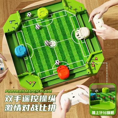 Large Tabletop Foosball Table, Multiplayer Parent-Child Battle Game - 4