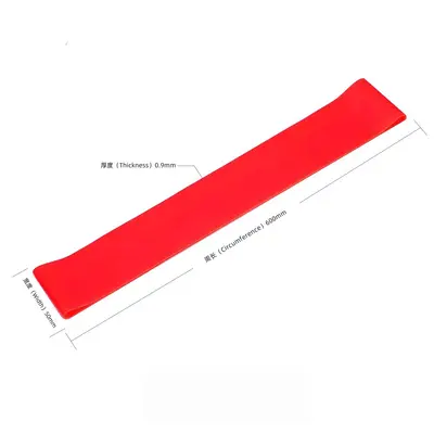Yoga Resistance Band Pull Ring for Glute Training - 10