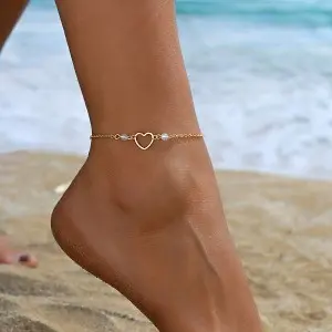 Bohemian Beach-Style Double-Layer Anklet Foot Jewelry - 9