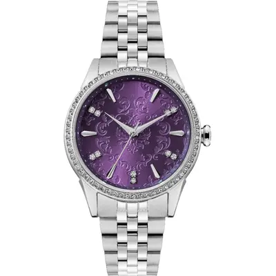 Kadın quartz saati, kabartmalı, ay ışığı tasarım - 7