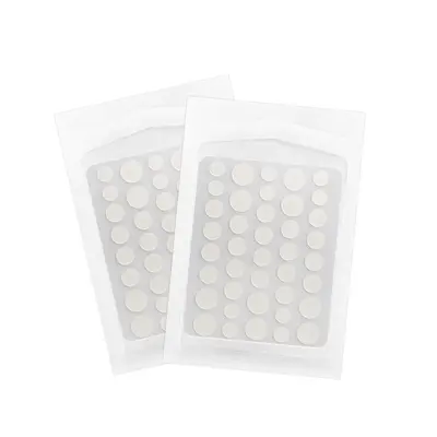 痘痘贴工厂批发定制 水胶贴体36粒吸液隐形抑痘水杨酸遮痘贴 - 6