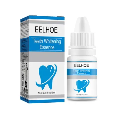 EELHOE 牙齿精华液 洁净光泽牙齿口腔清新芳香护理液口腔清洁