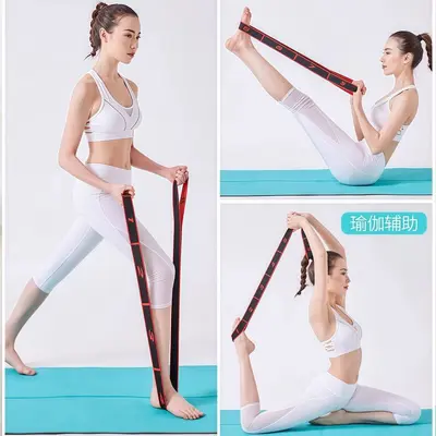 Segmented Resistance Band for Seniors, Leg Exercise - 4
