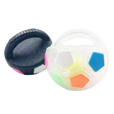 Dog Toy Round Ball, Bite-Resistant, Interactive, Corgi Training - 6