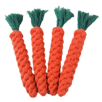 Dog Teething Rope Toy Set, Bite-Resistant Braided Knot with Frisbee - 5