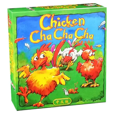 Chicken Feather Plucking Board Game with Expansion Pack, Family Game