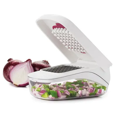 Potato dicer and vegetable chopper machine - 2