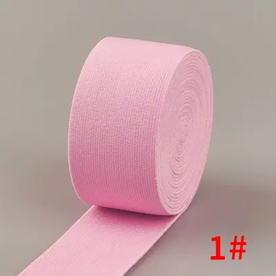 4 cm Yüksek Elastikiyetli Lastik Bant, Pantolon ve Etek Beli İçin - 9
