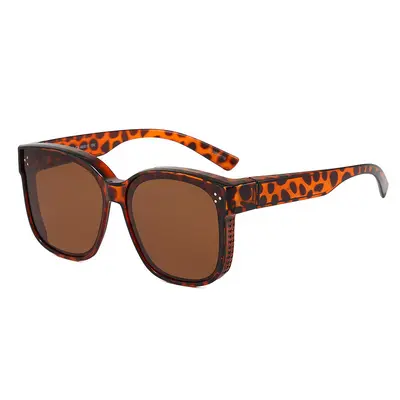 Polarized Unisex Sunglasses Model 8778 with Metal Studs for Driving - 3