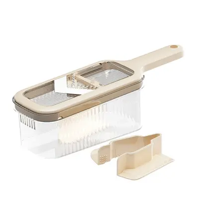 Bladeless vegetable cutter, multifunctional slicer for safe food prep - 6