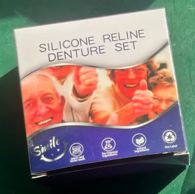 Realistic Full Coverage Fake Tooth Covers, 50 Pcs - 12