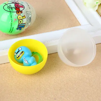 Çocuklar İçin DIY Kapsül Oyuncak Yumurta Seti, Eğitici Oyuncak - 2