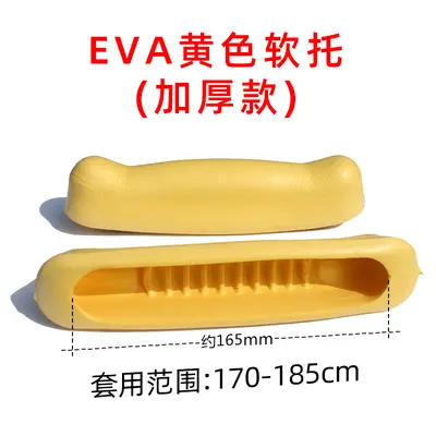Crutch Rubber Accessory Set with Thick Underarm Pad and Grip - 13