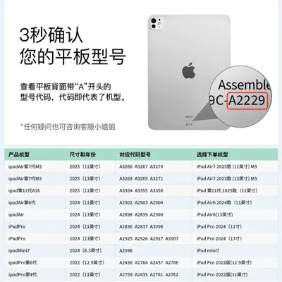 适用ipad保护壳Air8/7平板套11/10新款9ipadpro2026苹果mini7防摔 - 5