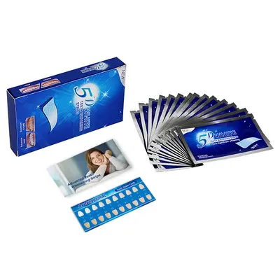 3D 5D 9D Whitening Teeth Strips, Thin and Snug-Fitting - 11