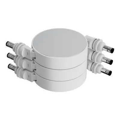 DC-DC Stromkabel, 5521 Doppelkopf ausziehbar - 4