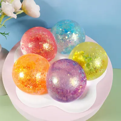 Maltose Hair Bundle Decompression Ball, Adult Stress Relief Toy - 8