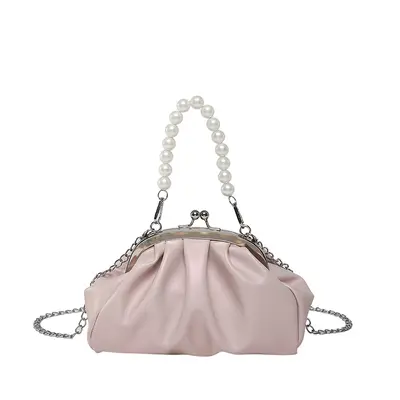 Women's Cloud Bag, Textured Everyday Shoulder Crossbody Bag - 8