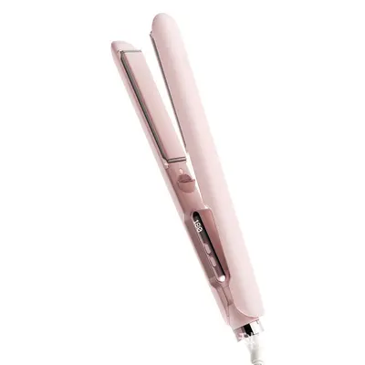 Mini Hair Straightener with Negative Ion, 2-in-1, Hair-Friendly