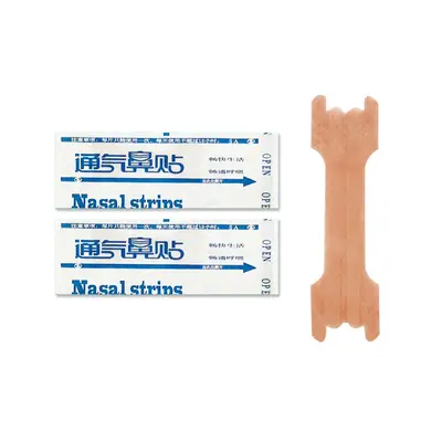 Nasal Strips, 6619 Wing Design, Adult and Child, Skin Color - 7