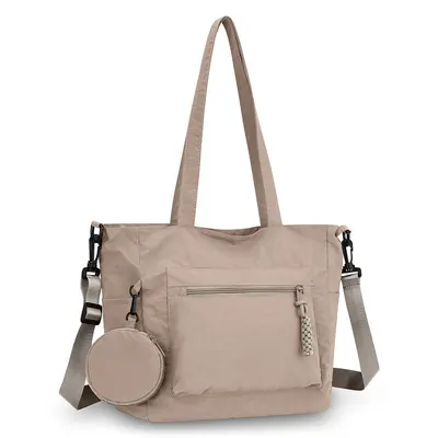 Grenzüberschreitende Großraum-Tote-Tasche, modische Damen-Schultertasche, schlicht elegant, vielseitig kombinierbar, Pendler-Tasche, individuelle Damen-Handtasche - 9