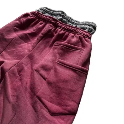 Street Fashion Unisex Loose Straight-Leg Pants with American-Style Print
