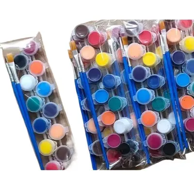 Acrylfarben-Set für Kinder, Kindergarten, Kunstmalfarben
