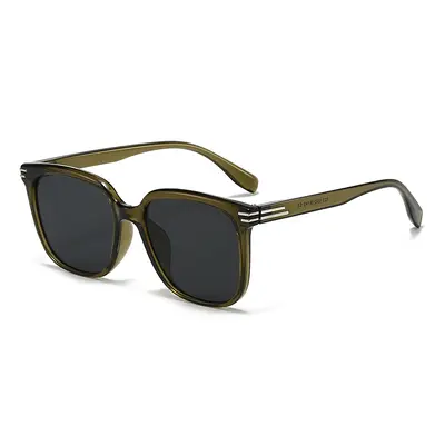 Retro Large Frame UV Protection Sunglasses for Women - 10