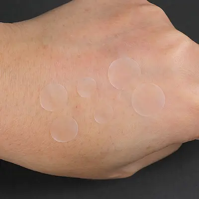 Hydrocolloid Acne Patches, Irregular Shape, 24 Pcs, Invisible