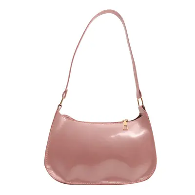 2024 Spring Korean Style Women's Shoulder Bag, Solid Color Small Square Bag - 6