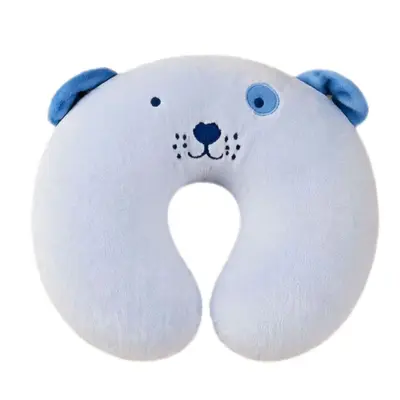 Children's U-shaped neck support travel pillow