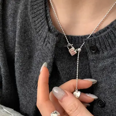 S925 Silver Butterfly Pendant Necklace, Premium Design - 10