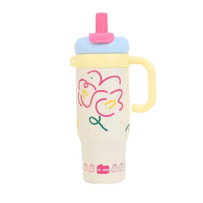 Giant Thermos Cup with Handle, Large Capacity - 6