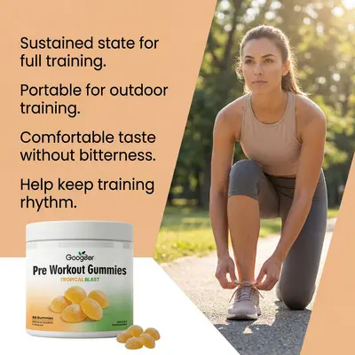 Body Care Gummies for Training, Energy and Endurance Support - 4