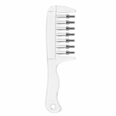 Scalp Serum Applicator Comb for Minoxidil, Liquid Dispensing Massage Comb - 6