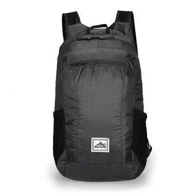 Outdoor foldable lightweight travel backpack sports skin bag large capacity foldable backpack cross-border bestseller