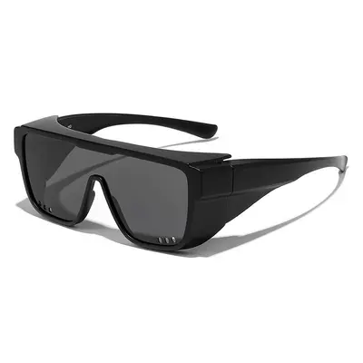 Large-Frame UV Protection Sports Sunglasses for Skiing and Cycling - 7