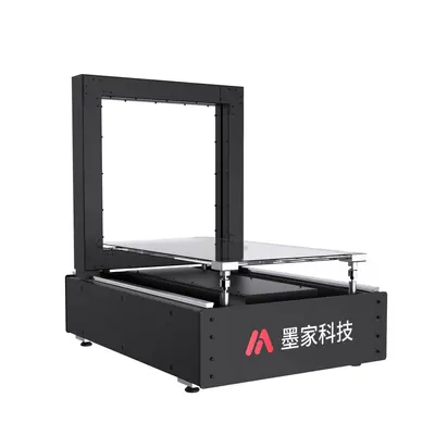Barcode scanning weighing and volume measurement machine