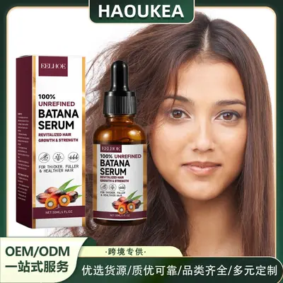 EELHOE Batana Oil Hair Care Serum, Moisturizing and Repair