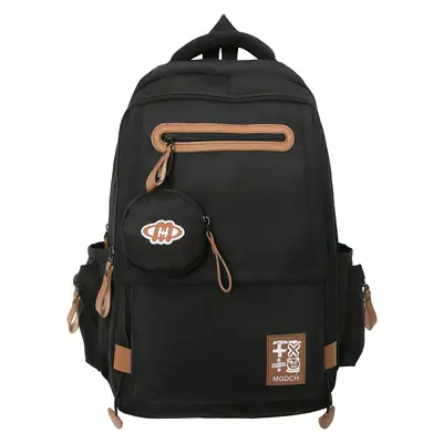 2025 Backpack New Large Capacity Backpack Middle School Student School Bag University Student Trendy Backpack Travel Bag Wholesale - 7