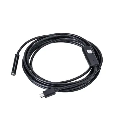 USB endoskop 5,5 mm, su geçirmez, IP67, 1 metre kablo - 5