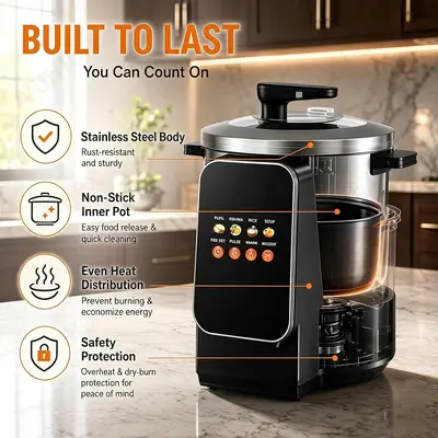Automatische Fufu-Maschine 8L für Yampüree
