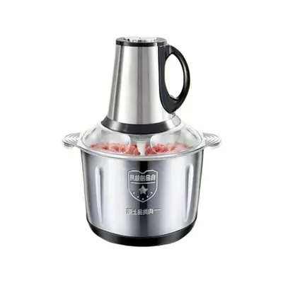 Multifunctional meat grinder with dough mixing - 5