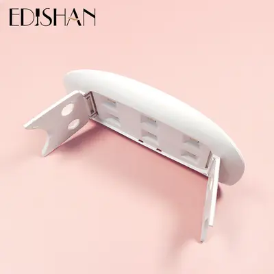 Mouse-Shaped USB Mini UV Nail Dryer Lamp, LED Gel Curing Light