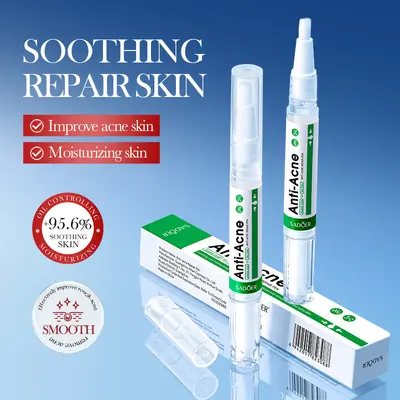 SADOER Akne-Stift, feuchtigkeitsspendendes Akne-Serum